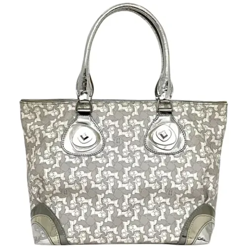 Pre-owned Canvas totes , female, Sizes: ONE SIZE - Celine Vintage - Modalova