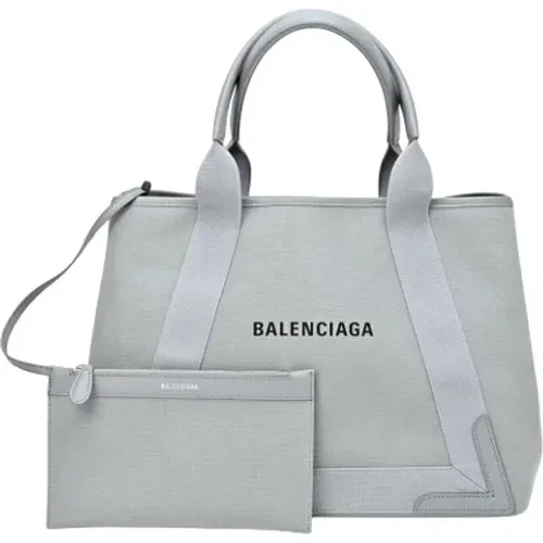 Pre-owned Canvas balenciaga-bags , female, Sizes: ONE SIZE - Balenciaga Vintage - Modalova