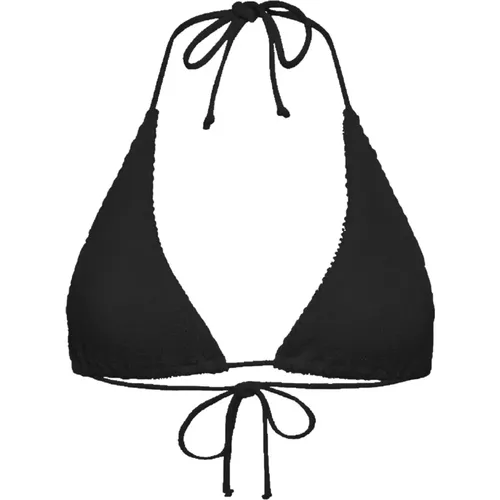 Schwarzes Eco Sofie Bikini Top - Bond-Eye - Modalova