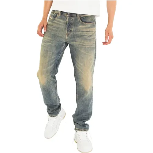 Herren Definitive Stylische Jeans , Herren, Größe: W32 - Diesel - Modalova