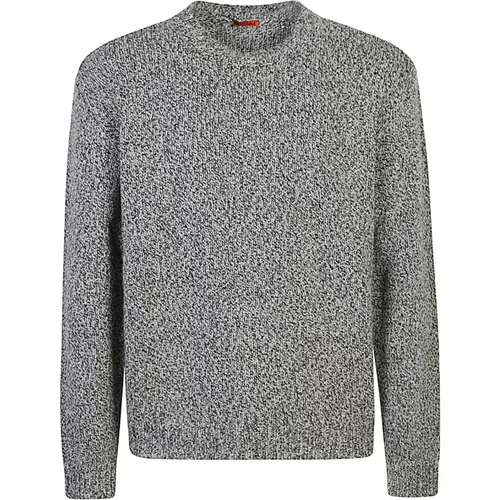 Grauer Sweatshirt Aw24 , Herren, Größe: M - Barena Venezia - Modalova