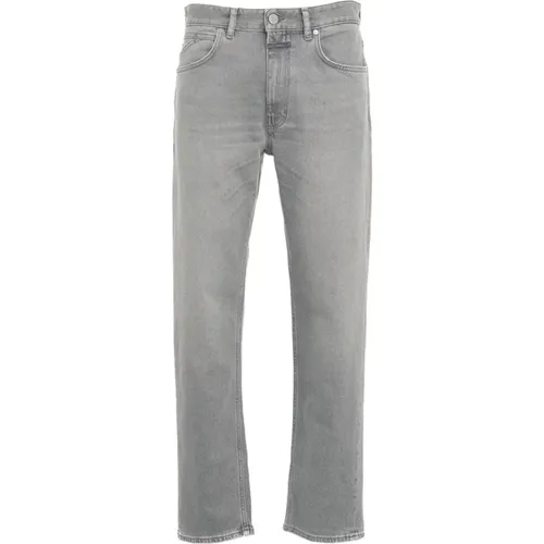 Grey Ss24 Mens Jeans , male, Sizes: W31, W33, W32, W34, W36 - closed - Modalova
