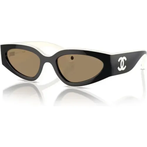 Stylish Sunglasses for Fashionable You , unisex, Sizes: ONE SIZE - Chanel - Modalova