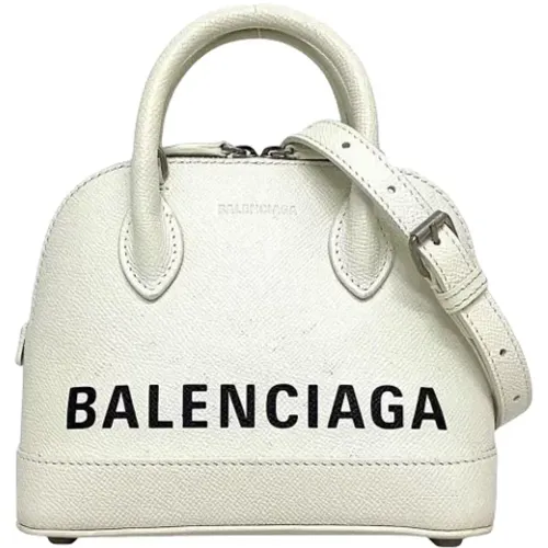 Pre-owned Leather balenciaga-bags , female, Sizes: ONE SIZE - Balenciaga Vintage - Modalova