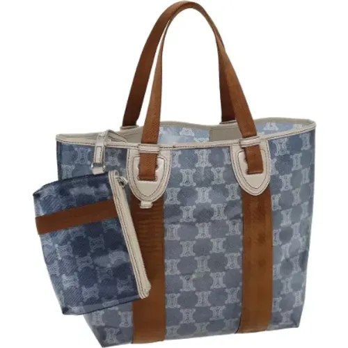 Pre-owned Canvas totes , female, Sizes: ONE SIZE - Celine Vintage - Modalova