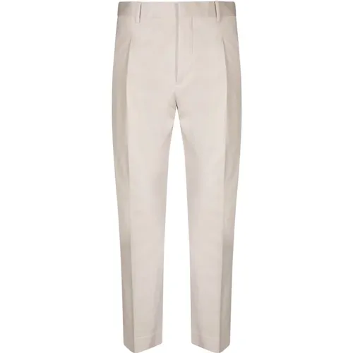 Mens Clothing Trousers Ss24 , male, Sizes: W34, W30 - Dell'oglio - Modalova