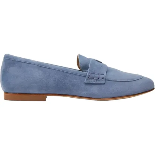 Klare Blaue Flache Schuhe , Damen, Größe: 39 EU - Marella - Modalova