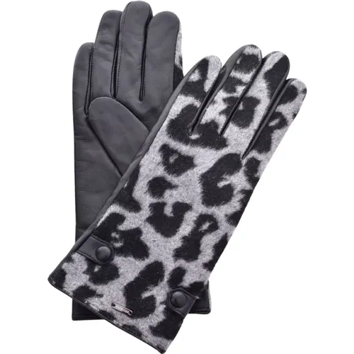 Leopardenmuster Handschuhe - Fleece Gefüttert - Redskins - Modalova