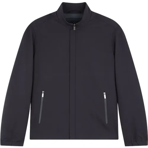 Dynamische Stretch Schwarze Jacke , Herren, Größe: M - PAUL & SHARK - Modalova