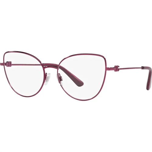 Designer Eyeglass Frames , female, Sizes: 56 MM - Dolce & Gabbana - Modalova