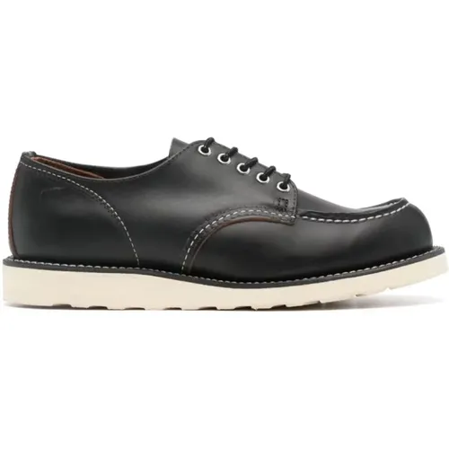 Klassischer Moc Oxford Schuh , Herren, Größe: 42 1/2 EU - Red Wing Shoes - Modalova