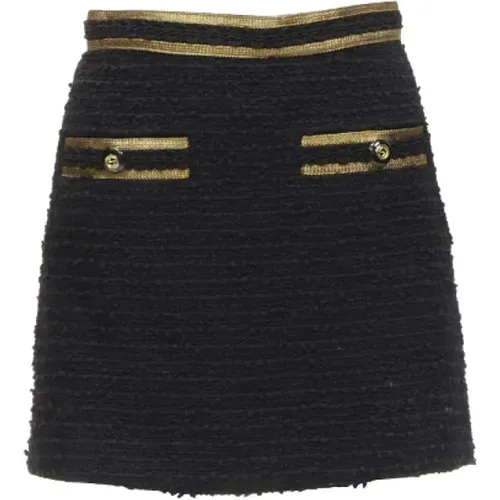Pre-owned Cotton bottoms , female, Sizes: 2XS - Gucci Vintage - Modalova
