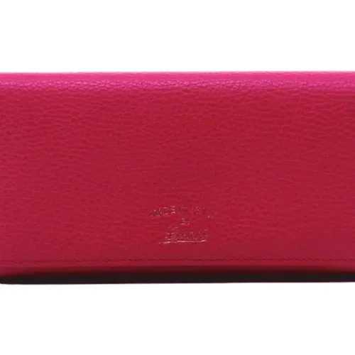 Pre-owned Leather wallets , female, Sizes: ONE SIZE - Gucci Vintage - Modalova