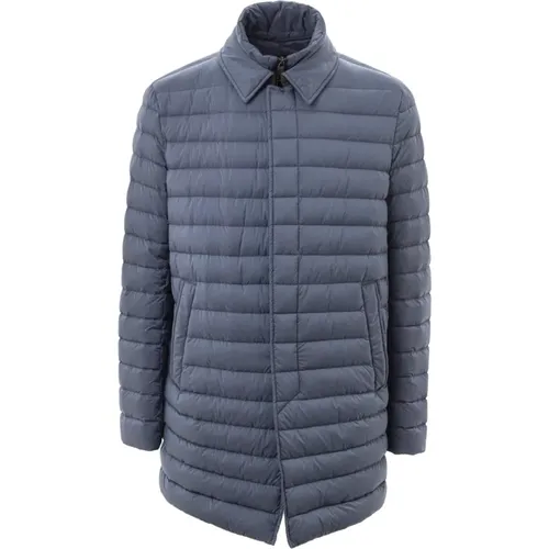 Long Padded Jacket , male, Sizes: M, L, XL - Herno - Modalova