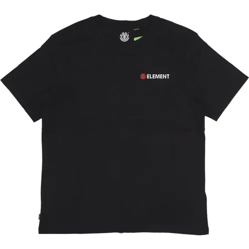 Blazin Chest Tee Schwarzes T-Shirt , Herren, Größe: S - Element - Modalova