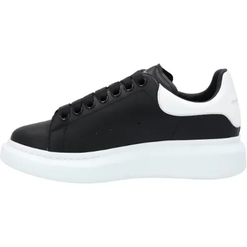 Leder sneakers Alexander McQueen - alexander mcqueen - Modalova