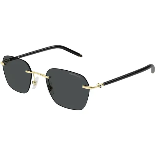 Sunglasses Mb0270S , male, Sizes: 51 MM - Montblanc - Modalova