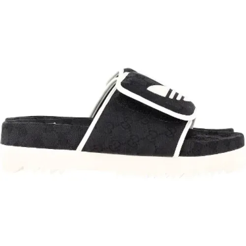 Pre-owned Canvas sandals - Gucci Vintage - Modalova