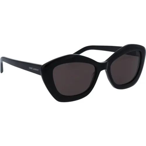 Iconic Sunglasses for Women , female, Sizes: 54 MM - Saint Laurent - Modalova