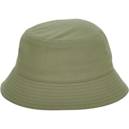 Hunter Cotton Bucket Hat , unisex, Größe: M - Burberry - Modalova