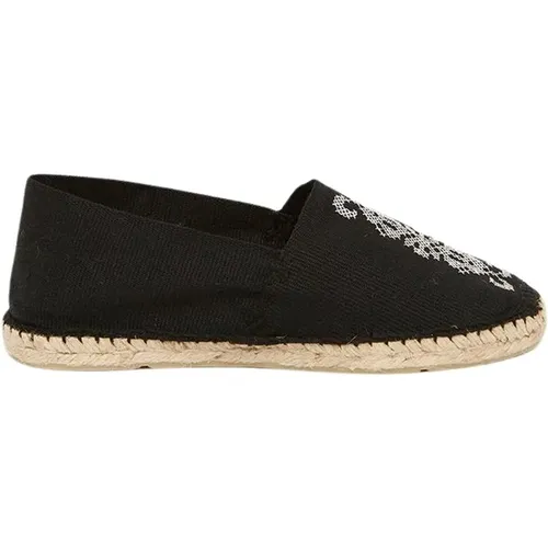 Auriane schwarze bestickte Espadrilles , Damen, Größe: 41 EU - Ines De La Fressange Paris - Modalova