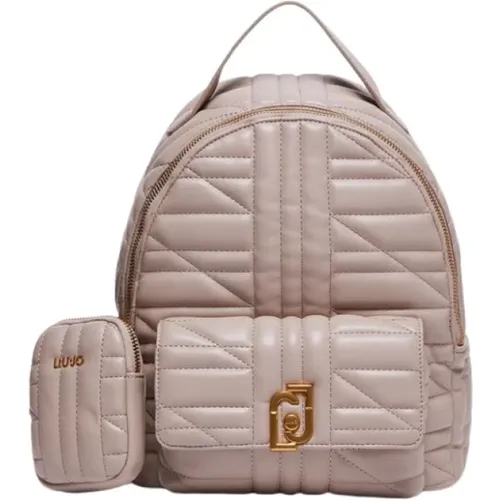 Quilted Backpack , female, Sizes: ONE SIZE - Liu Jo - Modalova