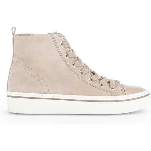 Suede High Top Sneakers Gabor - Gabor - Modalova