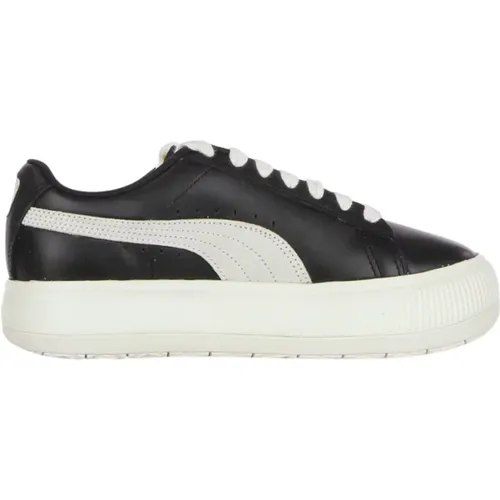 Suede Low-Top Sneaker , female, Sizes: 7 UK - Puma - Modalova