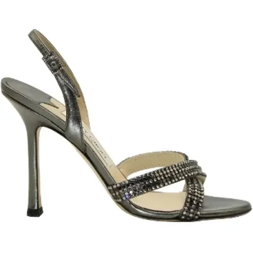 Pre-owned Leather heels , female, Sizes: 3 UK - Jimmy Choo Pre-owned - Modalova