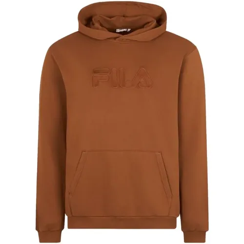 Hoodie , male, Sizes: XS - Fila - Modalova