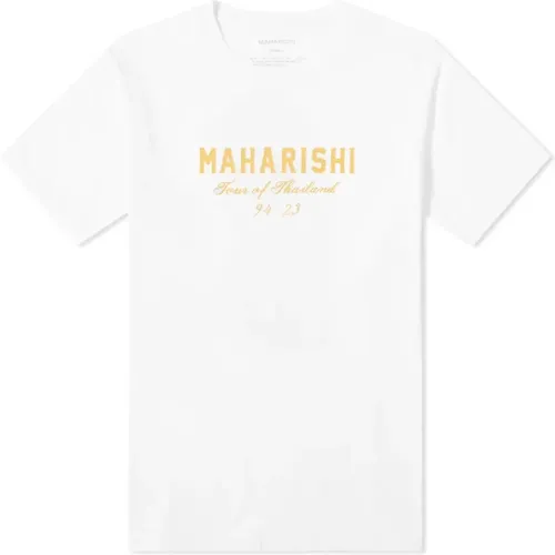 T-Shirts , Herren, Größe: M - Maharishi - Modalova