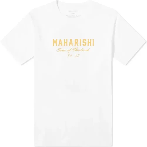 T-Shirts , Herren, Größe: XL - Maharishi - Modalova