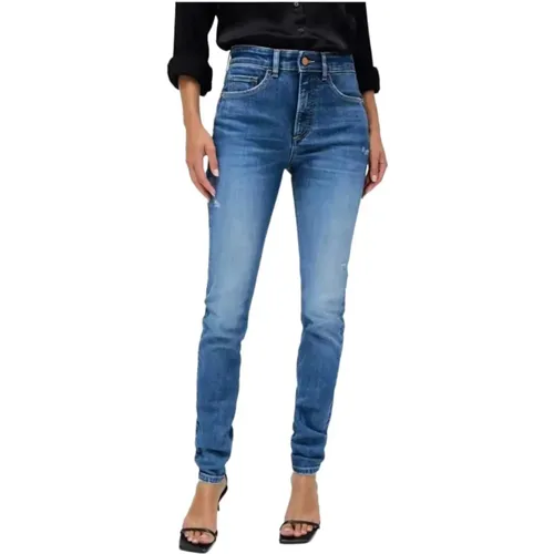 High-Waist Push In Jeans Salsa - Salsa - Modalova