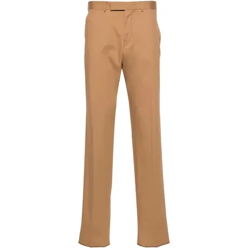 Formal Camel Pants , male, Sizes: L, 2XL, 3XL - Z Zegna - Modalova