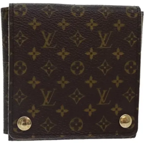 Pre-owned Canvas wallets , female, Sizes: ONE SIZE - Louis Vuitton Vintage - Modalova