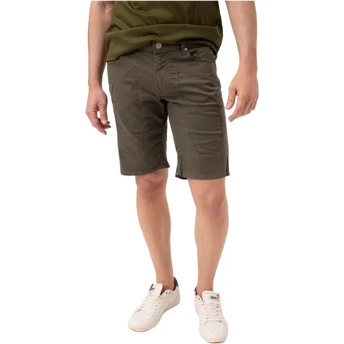 Casual Shorts , male, Sizes: W35 - Jeckerson - Modalova