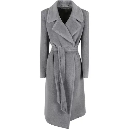 Women's Clothing Coats Grey Aw24 , female, Sizes: S, XS, 2XS, M, L - Tagliatore - Modalova