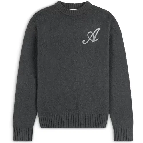 Beyond Signature Sweater , Herren, Größe: XS - Axel Arigato - Modalova