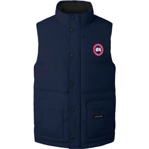 Versatile Puffer Vest , male, Sizes: L, M, S - Canada Goose - Modalova