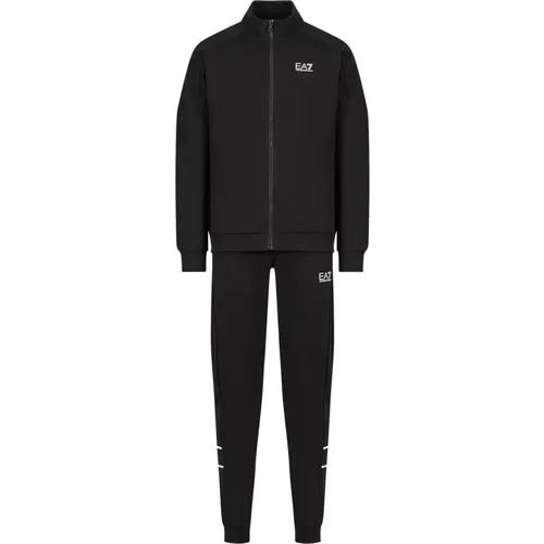 Herren Trainingsset , Herren, Größe: M - Emporio Armani EA7 - Modalova