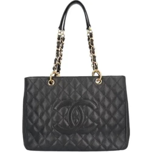 Pre-owned Leather chanel-bags , female, Sizes: ONE SIZE - Chanel Vintage - Modalova