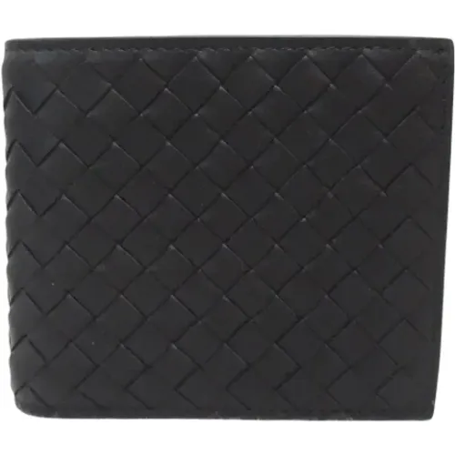 Pre-owned Leather wallets , female, Sizes: ONE SIZE - Bottega Veneta Vintage - Modalova