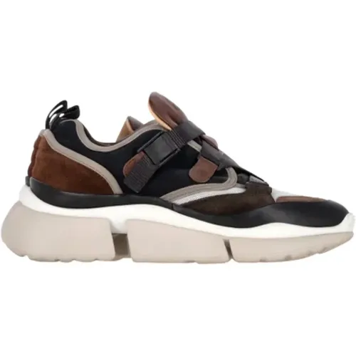 Pre-owned Leder sneakers - Chloé Pre-owned - Modalova