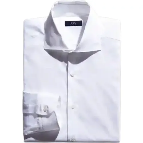 Weiße Shirts für Frauen , Herren, Größe: 2XL - Fay - Modalova