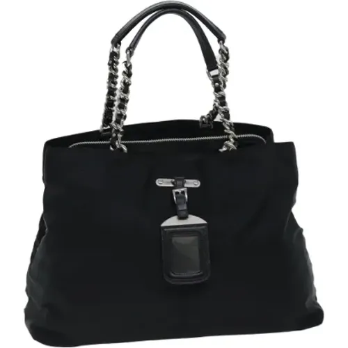 Pre-owned Nylon totes , female, Sizes: ONE SIZE - Prada Vintage - Modalova