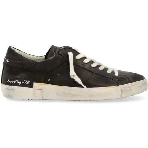 Niedrige Sneakers Prlu-He02 - Philippe Model - Modalova