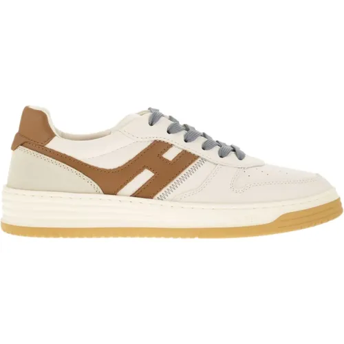 Retro-inspired H630 Sneakers , male, Sizes: 7 UK, 6 1/2 UK, 6 UK, 7 1/2 UK, 11 UK, 10 UK - Hogan - Modalova