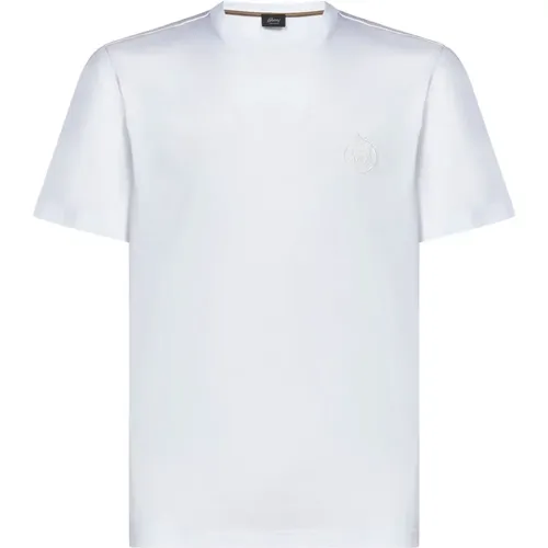 T-Shirts , Herren, Größe: 2XL - Brioni - Modalova