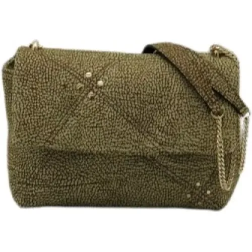 Cross Over Bag , female, Sizes: ONE SIZE - Borbonese - Modalova