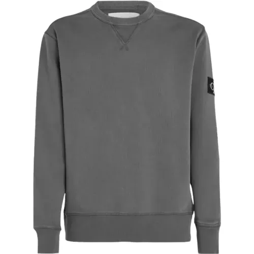 Stylish Sweatshirt for Men , male, Sizes: S, XL, M, XS, 2XL, L - Calvin Klein - Modalova